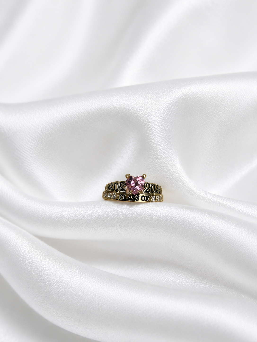 Crown 2026 Graduation ring 10k gold